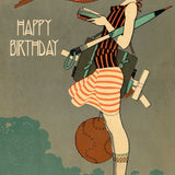 Poetry Book - Birthday Card