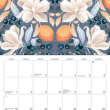 Pomegranate - Folklore and Flora - 2027 Wall Calendar