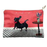 Happy Sausage - Zip Pouch