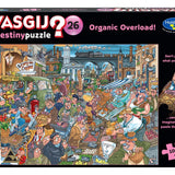 Wasgij Destiny - 1000pce Jigsaw Puzzle / Organic Overload
