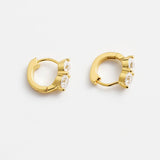 Zoe Huggie - Gold