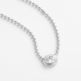 Zoe Necklace - Silver