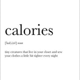 Card - Calories
