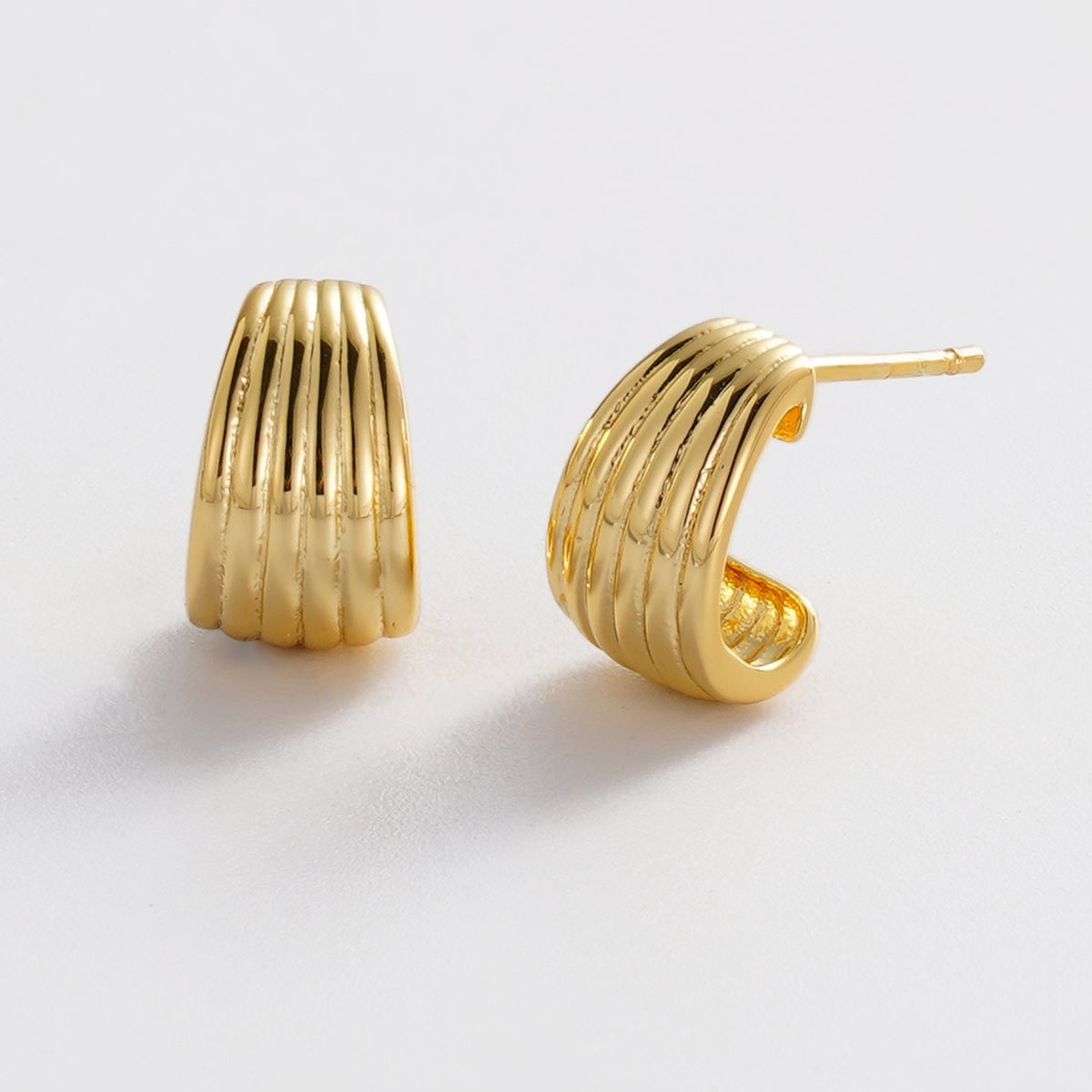 Sasha Hoop - Earring Small