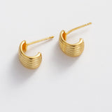 Sasha Hoop - Earring Small