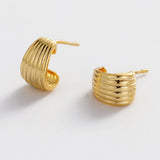 Sasha Hoop - Earring Small