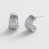 Sasha Hoop - Earring Small