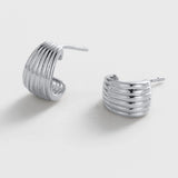 Sasha Hoop - Earring Small
