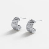 Sasha Hoop - Earring Small