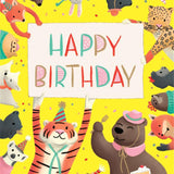 Party Animals Birthday - Card