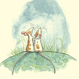 You, Me, And The Stars - Card