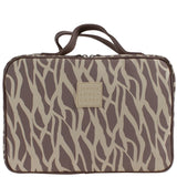 Beige Brown Safari - Hanging Washbag