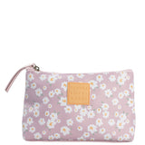 Mauve Mini Floral - Basic Pouch