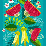 Burst Of Blooms - Mini Notecard