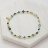 Harlow Bracelet - Emerald