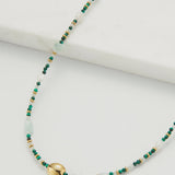 Denver Necklace - Emerald