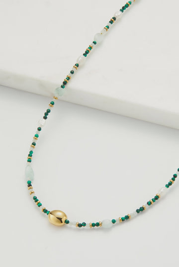 Denver Necklace - Emerald