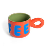 Red Coffee Mug