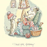 I Love You Granny - Card