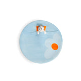 Blue Jewelry Tray Dreamer Cat