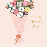 Happy Mother's Day Bouquet - Card