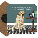 Lab And Wine - Coaster