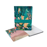Moonlit Meadow - A5 Softback Journal