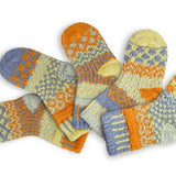 Baby Solemate Socks - Puddle Duck - 6-12month