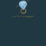 Diamond Engagement - Pin Card
