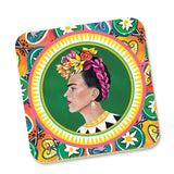 Frida Green - Coaster