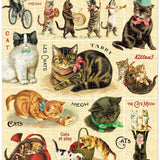 Vintage Cats 240 Pce - Mini Puzzle