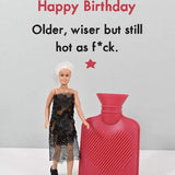 Hot Birthday - Card