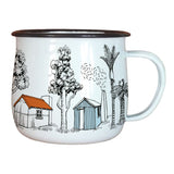 Enamel Mug / Back Country Huts