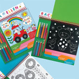On The Farm - Activity Book