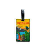 Luggage Tag - Sth Island Tramping