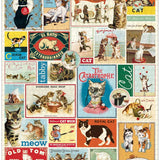 Cats & Kittens 1000 Pce Vintage Puzzle