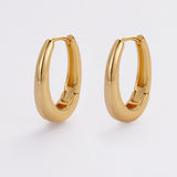 Pia Hoop - Gold Large