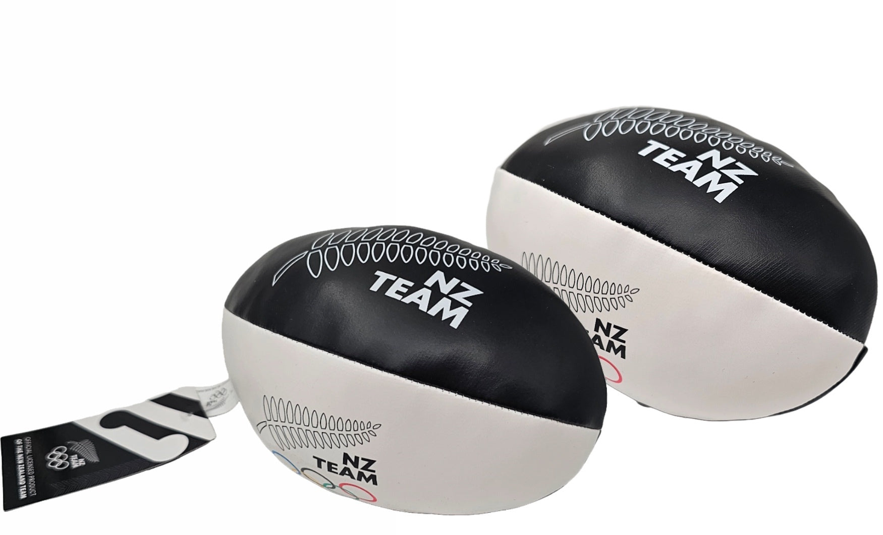 Mini Rugby Ball Nz NZ Team Rugby Ball – Brandland