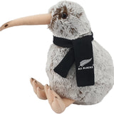 AB Soft Brown Kiwi with Scarf