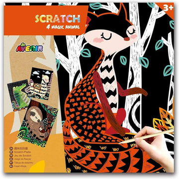 Scratch 4 Magic Animals