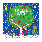 12 Days Of Christmas Colouring Book
