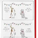 Christmas Party - Card