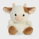 Palm Pals - Caroline Brown Cow