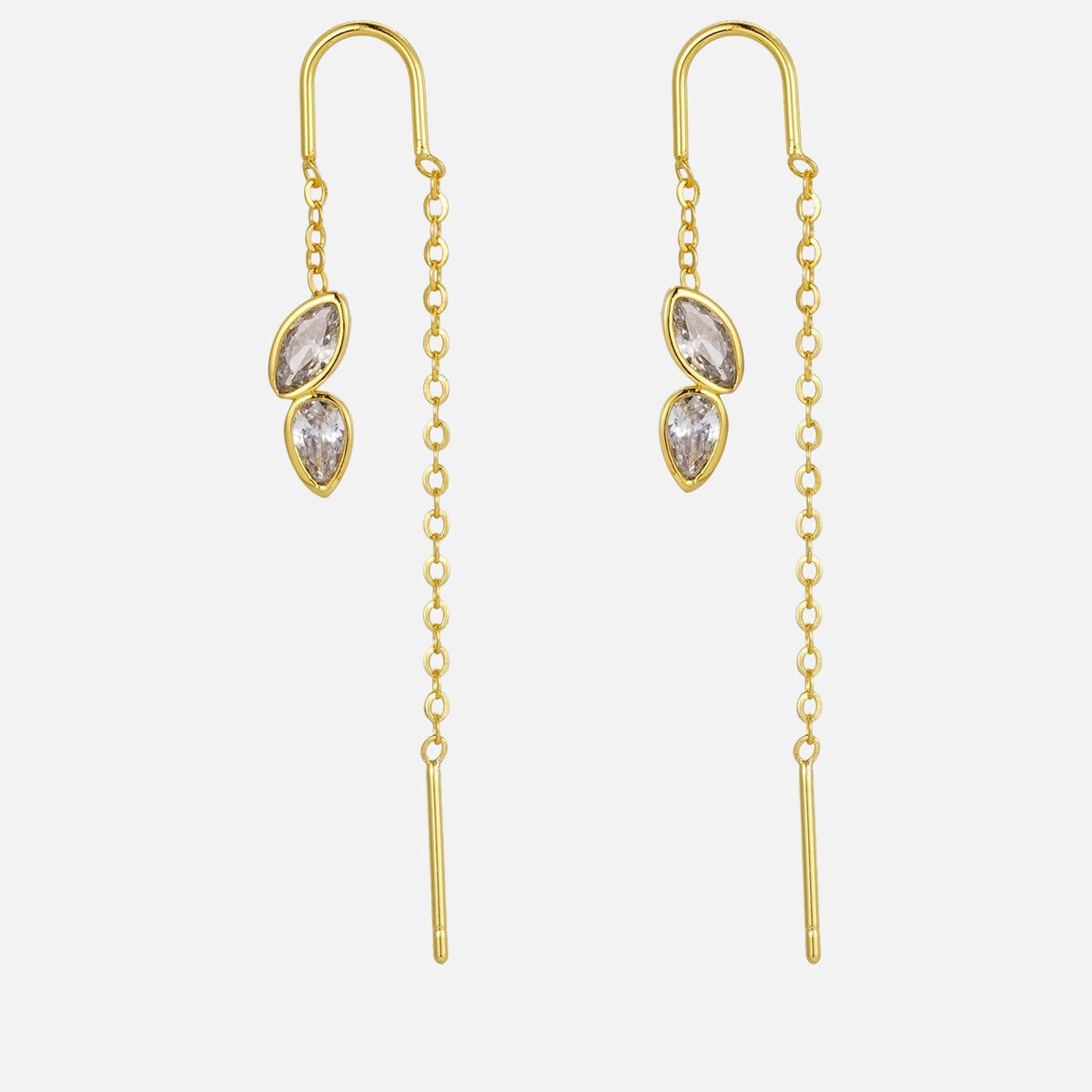 Ingrid thread Earring