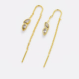 Ingrid thread Earring
