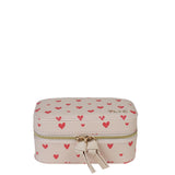 Rectangle Jewellery Case - Heart
