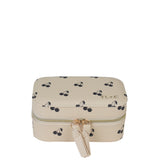 Rectangle Jewellery Case - Oat Cherry