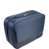 Men's Tough Washbag with Handle - Blue