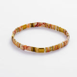 Tile Bracelet - Rose
