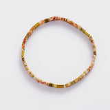 Tile Bracelet - Rose